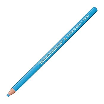 Amazon | 三菱鉛筆 色鉛筆 油性ダーマトグラフ No.7600 水色 1